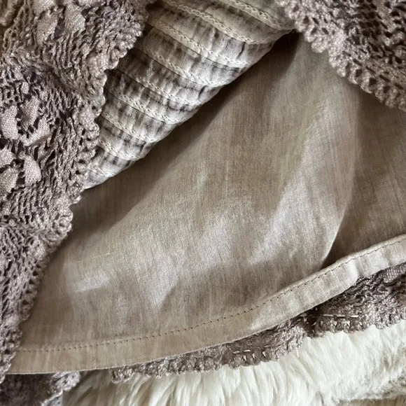 FREE PEOPLE: Adore You Pieced Shorts - Picture 10 of 16